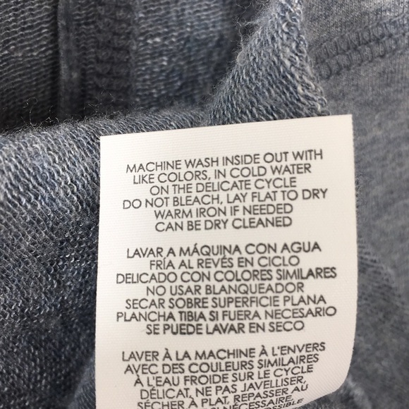 Cabi Gray Heather‎ Easy Hoodie Womens Small Step Hem Pullover Loungewear - Picture 7 of 11